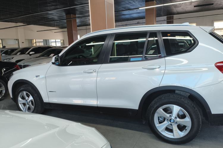 Used BMW X3 2014 xDrive20i Leading Model Left Side