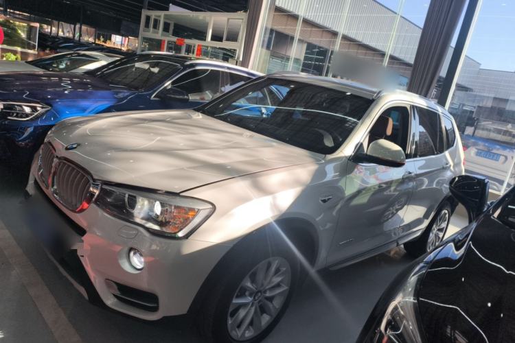 Used BMW X3 2014 xDrive20i X Design Package Left Side