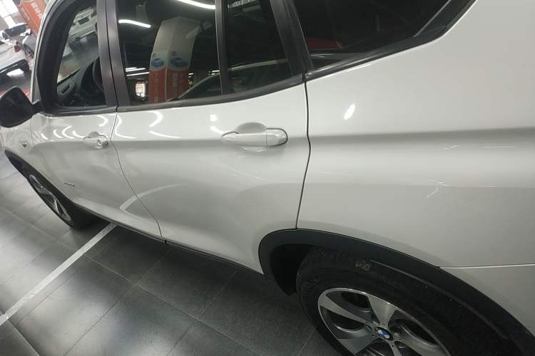 Used BMW X3 2014 xDrive20i Leading Model Left Side