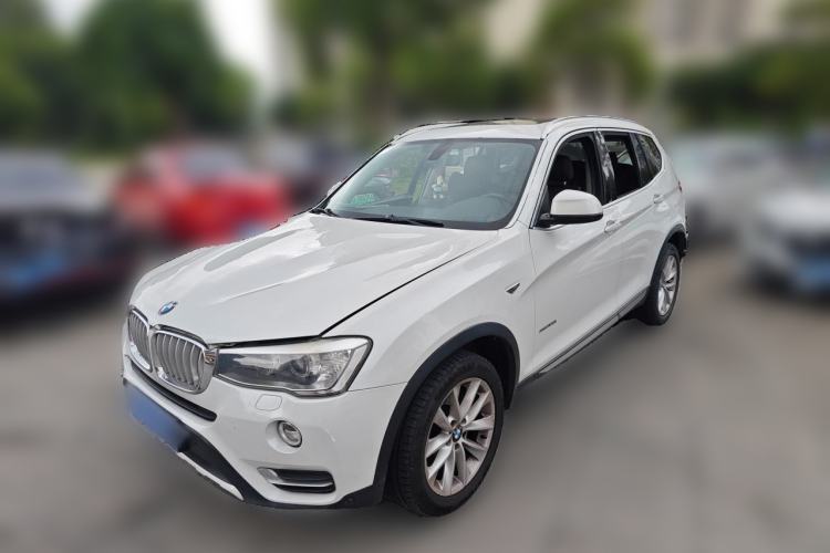 Used BMW X3 2014 xDrive20i Leading Model Guazi used car, China used car export, Used car for sale, Used cars, Cheapest cars for sale