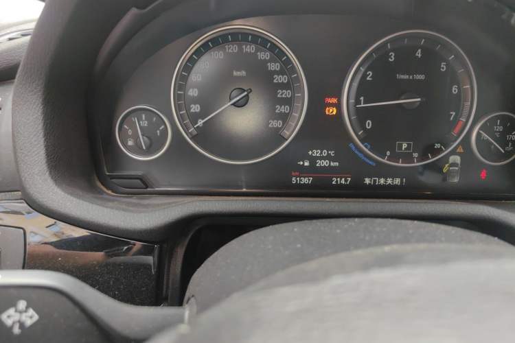 Used BMW X3 2014 xDrive20i X Design Package Odometer Close Up