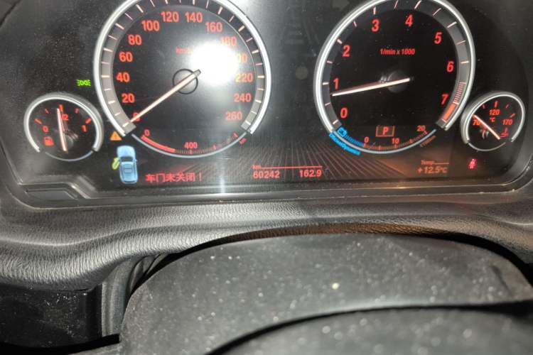 Used BMW X3 2014 xDrive20i X Design Package Odometer Close Up