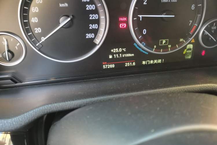 Used BMW X3 2014 xDrive20i X Design Package Odometer Close Up