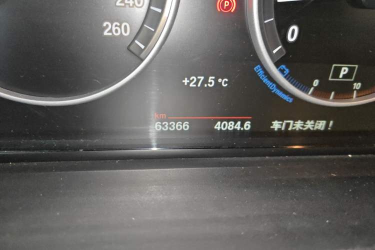 Used BMW X3 2014 xDrive20i X Design Package Odometer Close Up