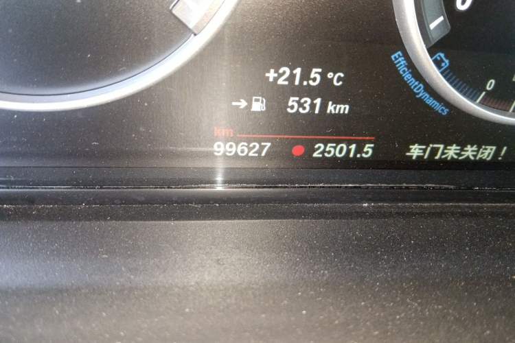 Used BMW X3 2014 xDrive20i X Design Package Odometer Close Up