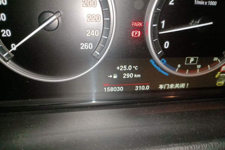 Used BMW X3 2014 xDrive28i X Design Package Odometer Close Up