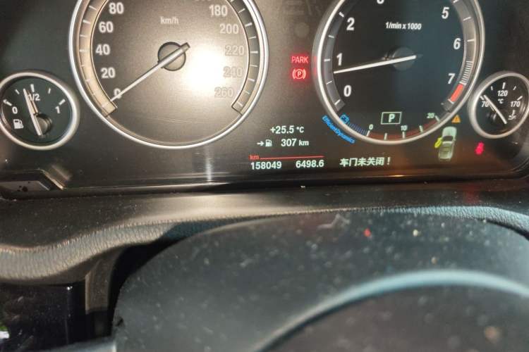 Used BMW X3 2014 xDrive20i X Design Package Odometer Close Up