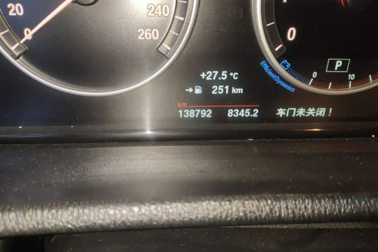 Used BMW X3 2014 xDrive20i X Design Package Odometer Close Up