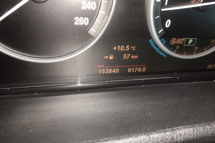 Used BMW X3 2014 xDrive20i X Design Package Odometer Close Up