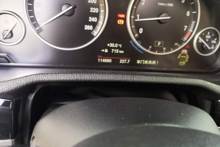 Used BMW X3 2014 xDrive20i X Design Package Odometer Close Up