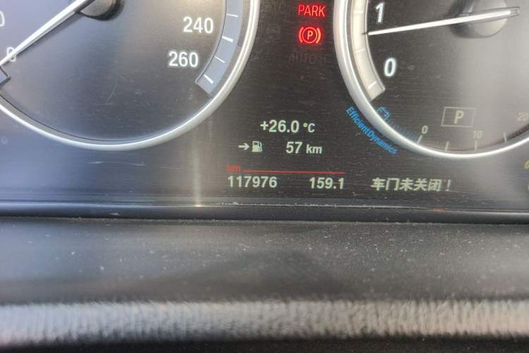 Used BMW X3 2014 xDrive20i X Design Package Odometer Close Up