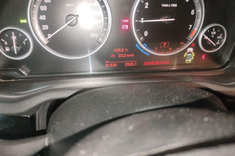 Used BMW X3 2014 xDrive20i X Design Package Odometer Close Up