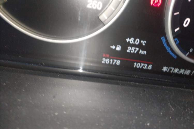 Used BMW X3 2014 xDrive28i X Design Package Odometer Close Up