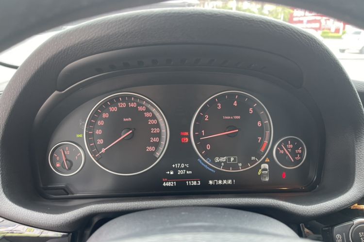 Used BMW X3 2014 xDrive20i X Design Package Odometer Close Up
