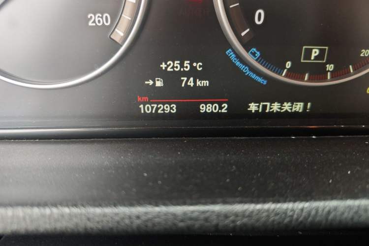 Used BMW X3 2014 xDrive20i X Design Package Odometer Close Up