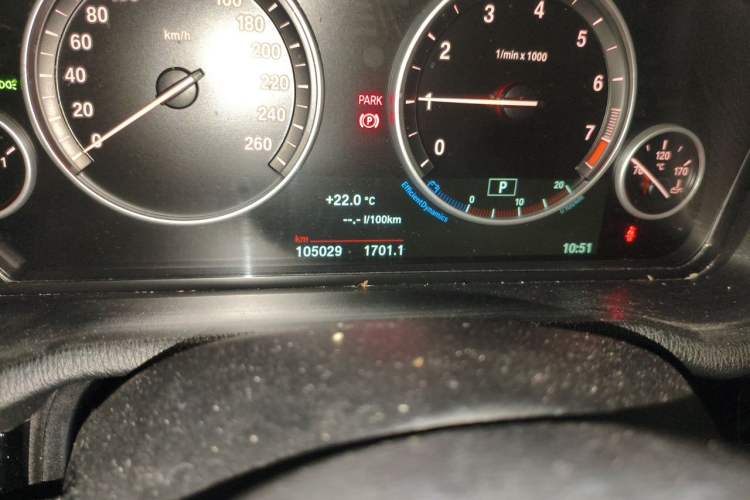 Used BMW X3 2014 xDrive20i X Design Package Odometer Close Up