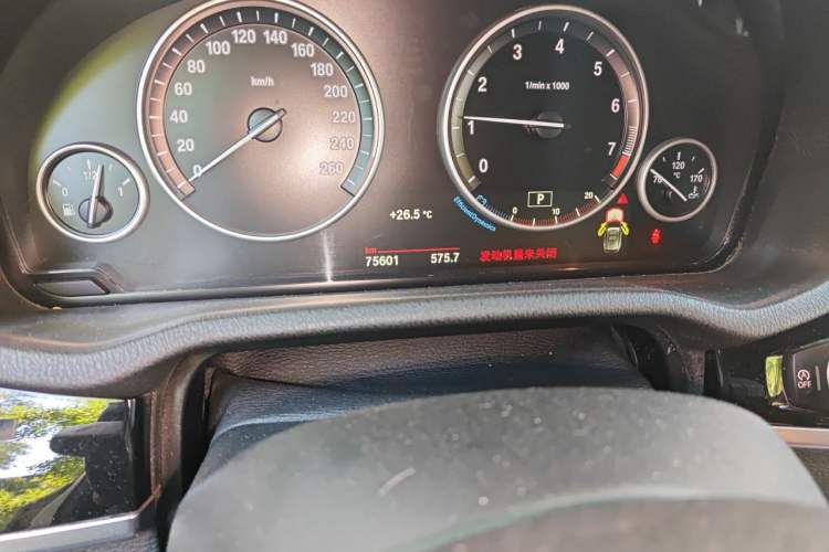 Used BMW X3 2014 xDrive20i X Design Package Odometer Close Up
