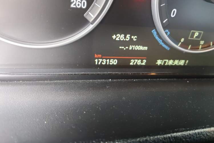 Used BMW X3 2014 xDrive20i X Design Package Odometer Close Up