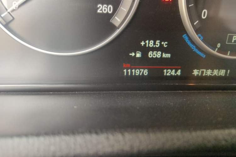 Used BMW X3 2014 xDrive20i X Design Package Odometer Close Up
