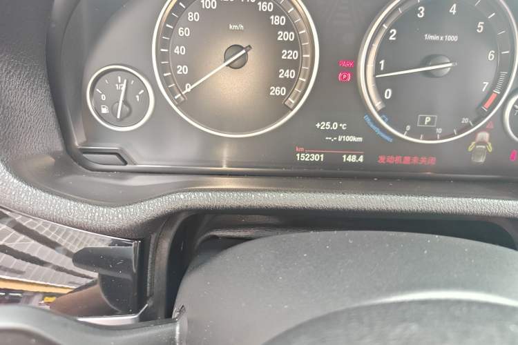 Used BMW X3 2014 xDrive20i X Design Package Odometer Close Up