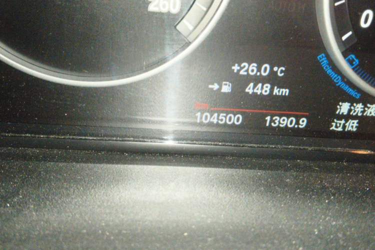 Used BMW X3 2014 xDrive20i X Design Package Odometer Close Up