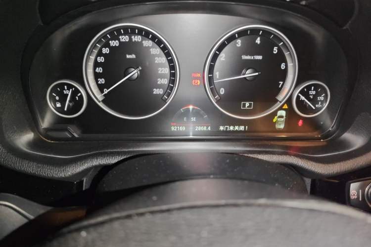 Used BMW X3 2014 xDrive20i X Design Package Odometer Close Up