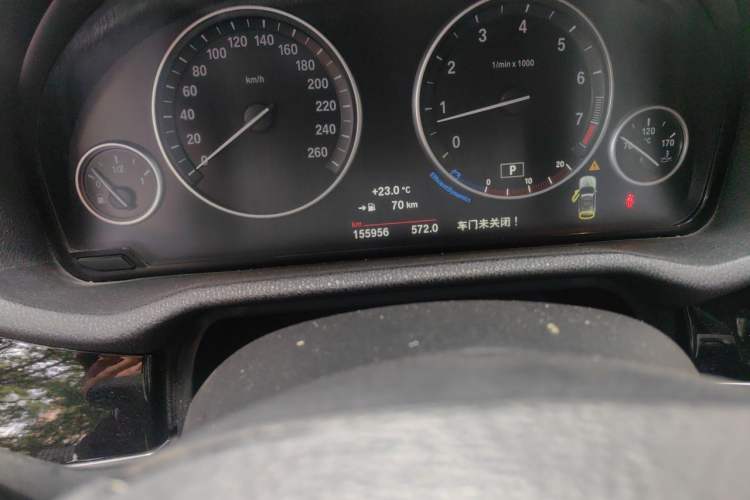 Used BMW X3 2014 xDrive20i X Design Package Odometer Close Up