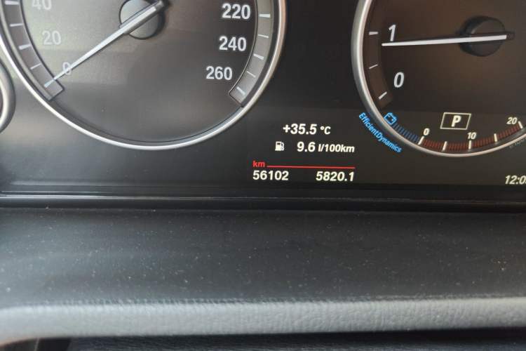 Used BMW X3 2014 xDrive20i X Design Package Odometer Close Up