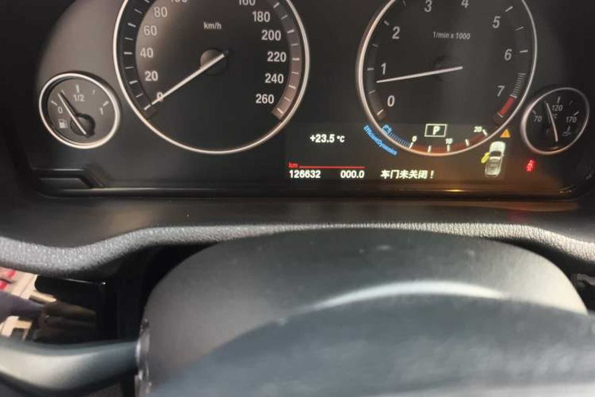 Used BMW X3 2014 xDrive20i X Design Package Odometer Close Up