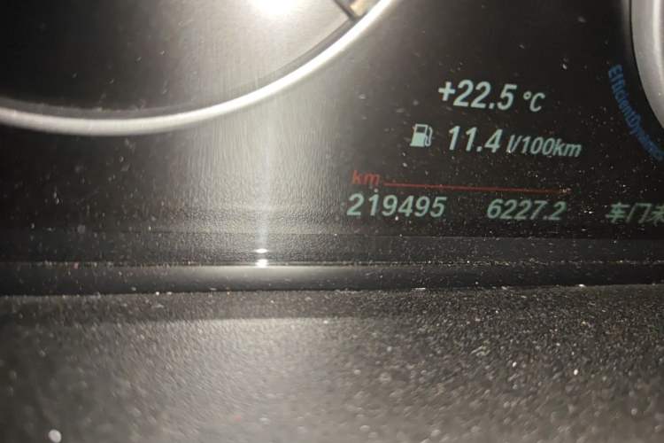 Used BMW X3 2014 xDrive20i X Design Package Odometer Close Up