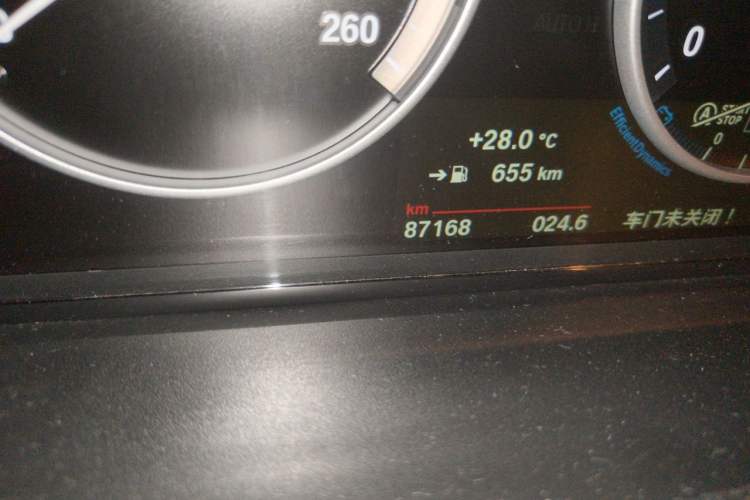 Used BMW X3 2014 xDrive20i X Design Package Odometer Close Up