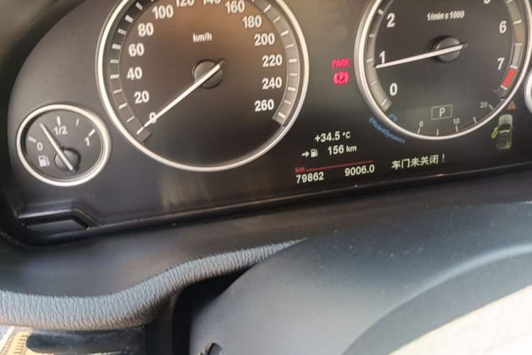 Used BMW X3 2014 xDrive20i X Design Package Odometer Close Up
