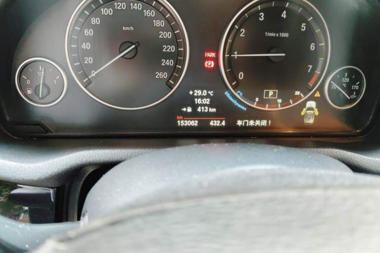 Used BMW X3 2014 xDrive20i X Design Package Odometer Close Up