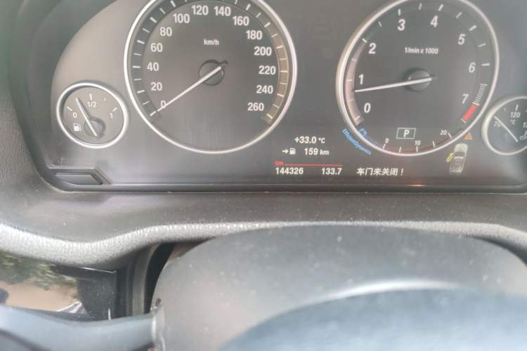 Used BMW X3 2014 xDrive20i X Design Package Odometer Close Up