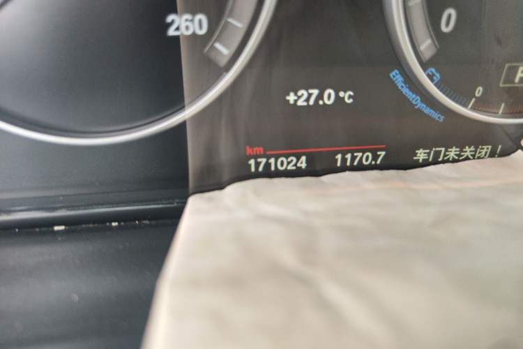 Used BMW X3 2014 xDrive20i X Design Package Odometer Close Up