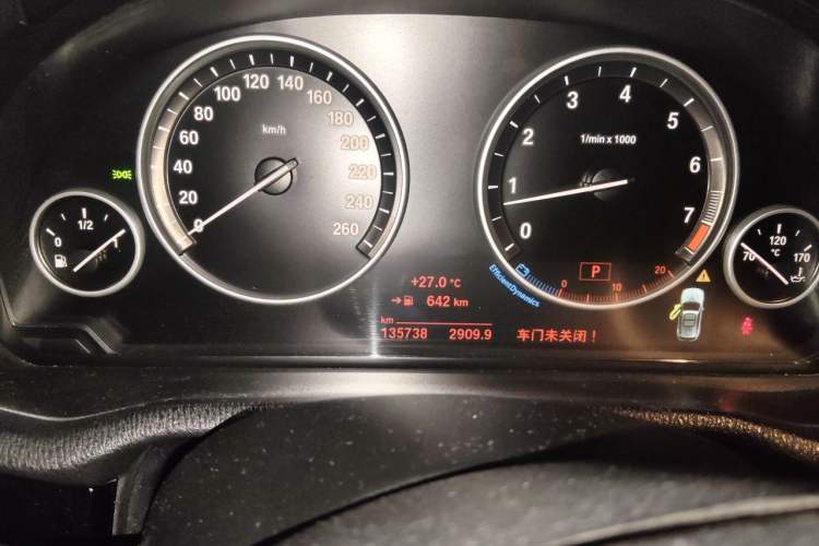 Used BMW X3 2014 xDrive20i X Design Package Odometer Close Up