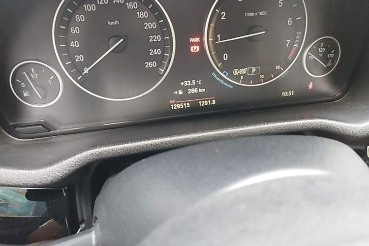 Used BMW X3 2014 xDrive20i X Design Package Odometer Close Up