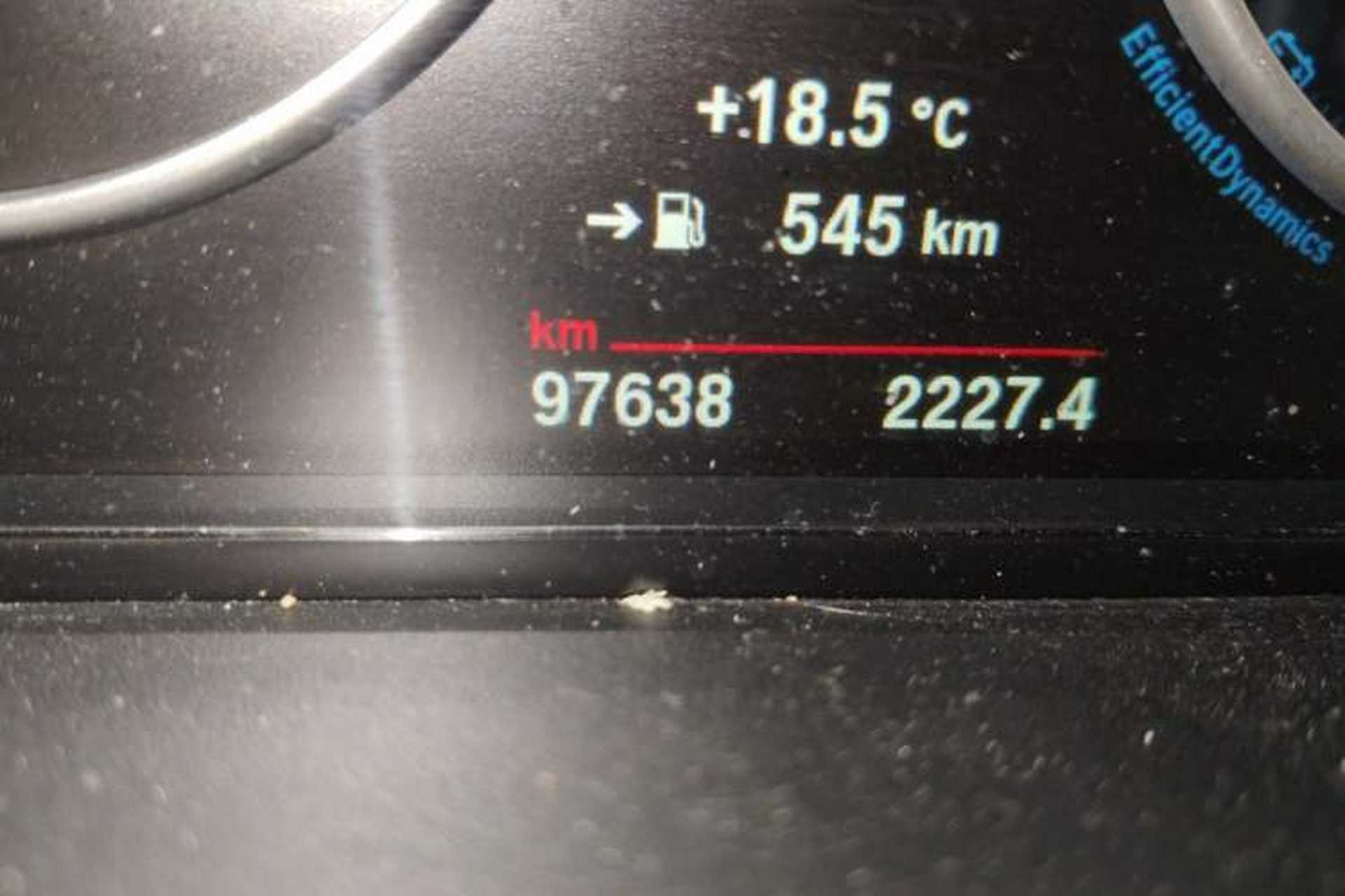 Used BMW X3 2014 xDrive20i X Design Package Odometer Close Up