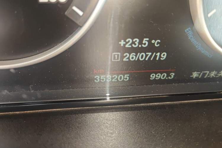 Used BMW X3 2014 xDrive20i X Design Package Odometer Close Up