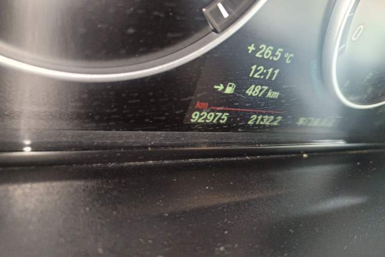 Used BMW X3 2014 xDrive20i X Design Package Odometer Close Up