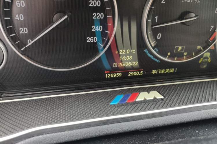 Used BMW X3 2014 xDrive20i X Design Package Odometer Close Up