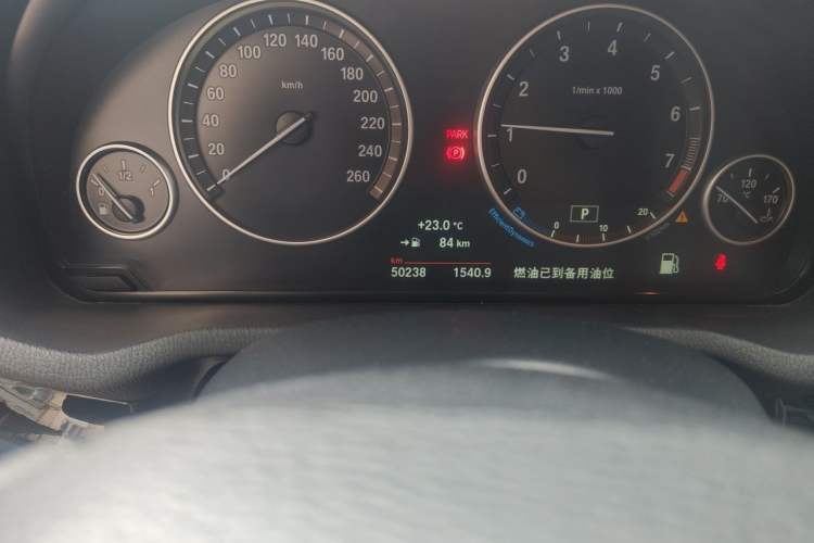 Used BMW X3 2014 xDrive20i X Design Package Odometer Close Up