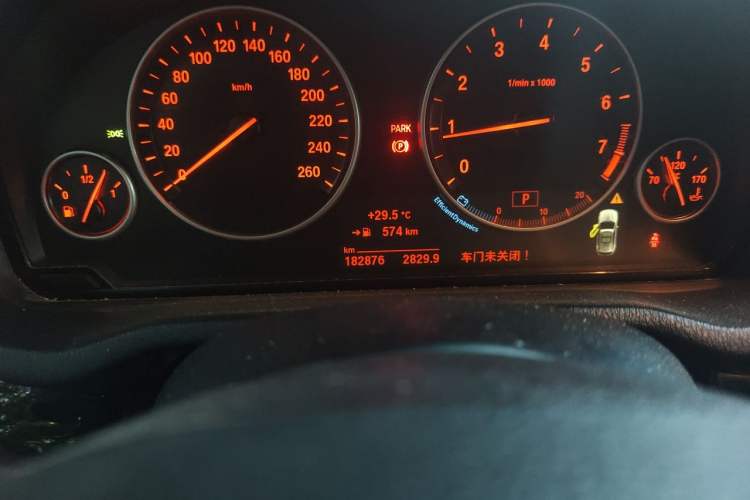 Used BMW X3 2014 xDrive20i X Design Package Odometer Close Up