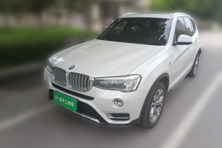 Used BMW X3 2014 xDrive20i Leading Model Guazi used car, China used car export, Used car for sale, Used  cars, Cheapest cars for sale