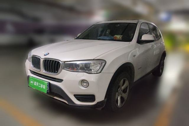 Used BMW X3 2014 xDrive20i Leading Model
