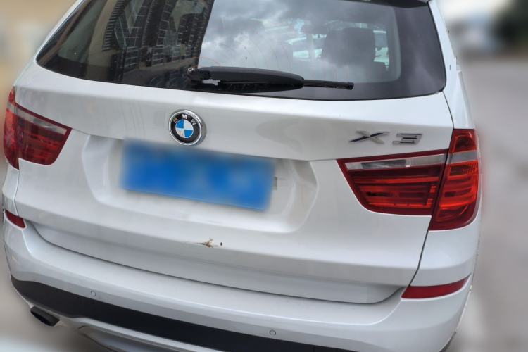 Used BMW X3 2014 xDrive20i X Design Package Rear