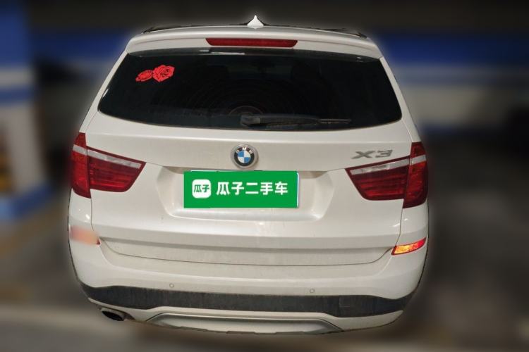 Used BMW X3 2014 xDrive20i X Design Package Rear