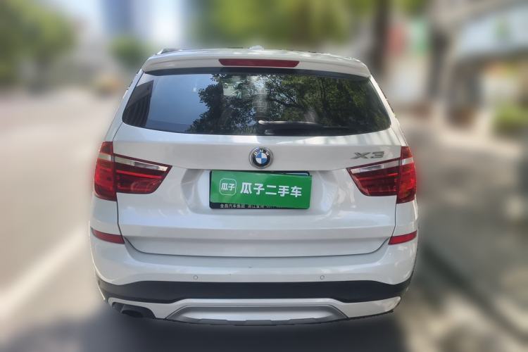 Used BMW X3 2014 xDrive20i X Design Package Rear