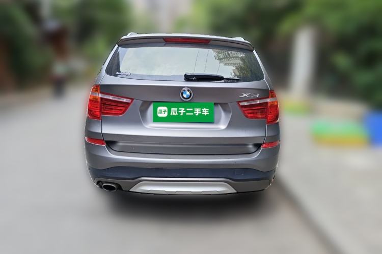 Used BMW X3 2014 xDrive20i X Design Package Rear