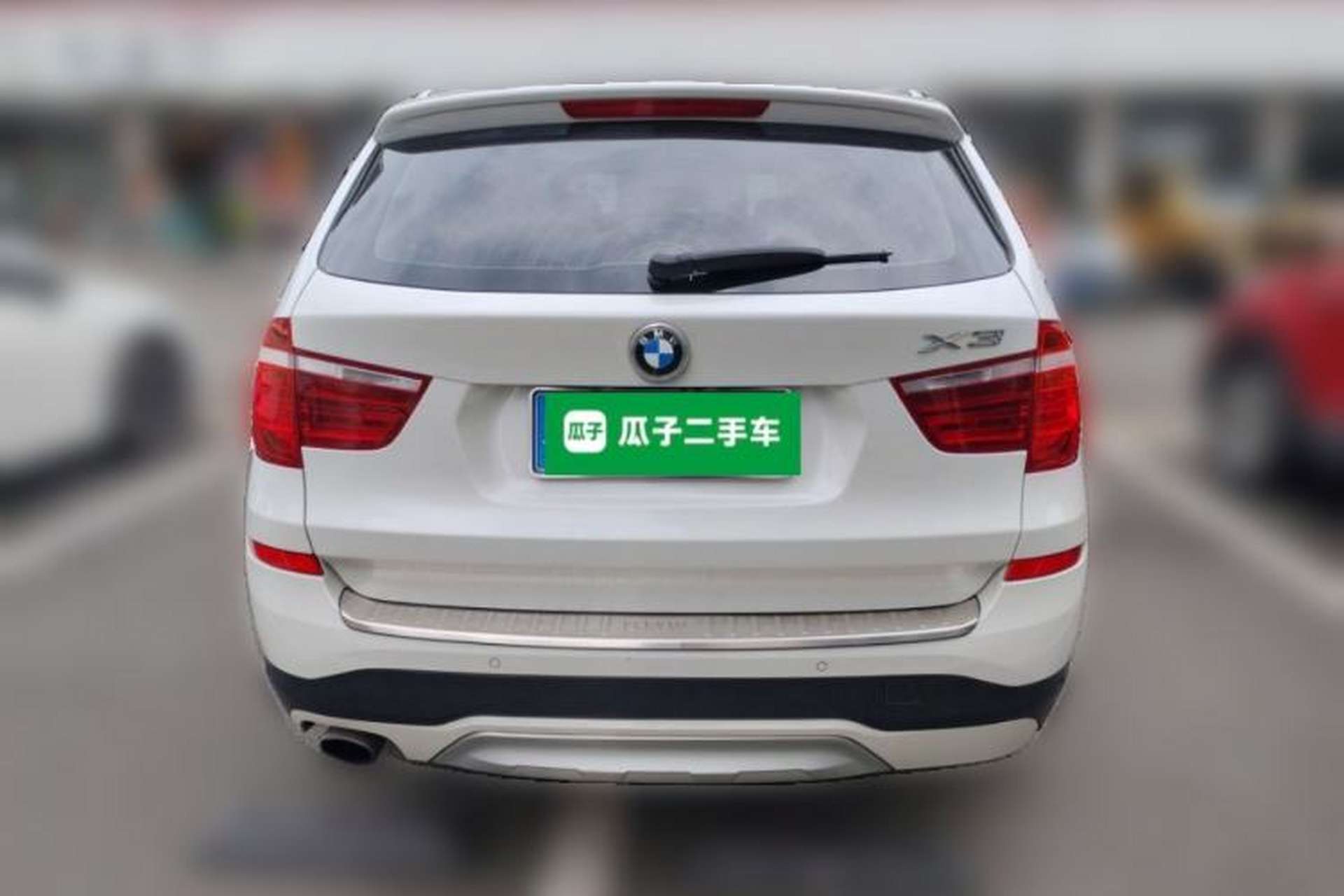 Used BMW X3 2014 xDrive20i X Design Package Rear